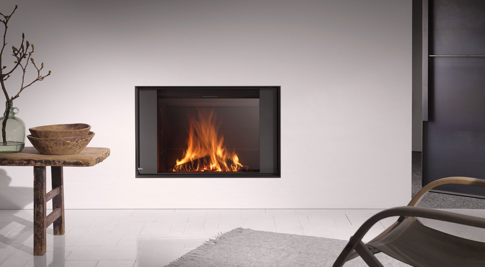 Cheminée à bois 1 face Spartherm