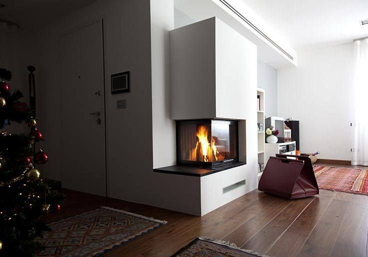 Spartherm — Foyer d'angle bois