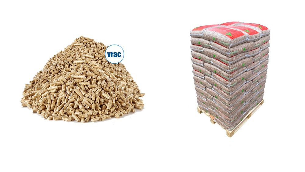 Livraison de granulés en bigbag
