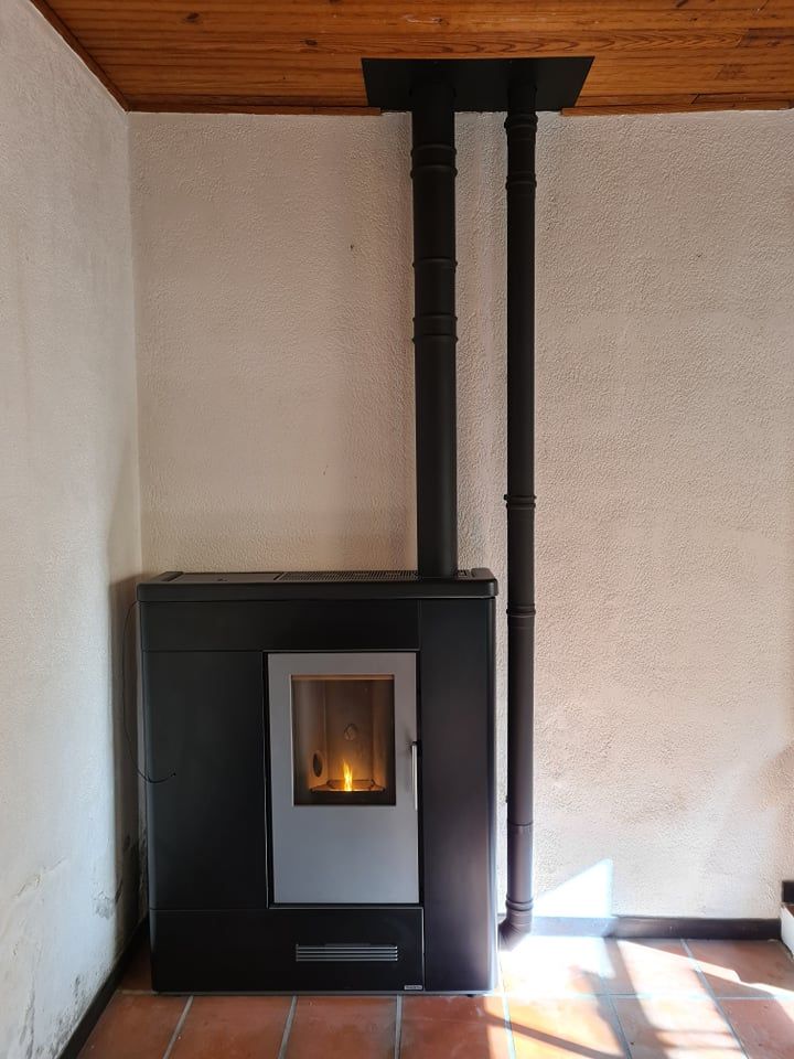 Piazzetta — P137 avec conduit d'air chaud