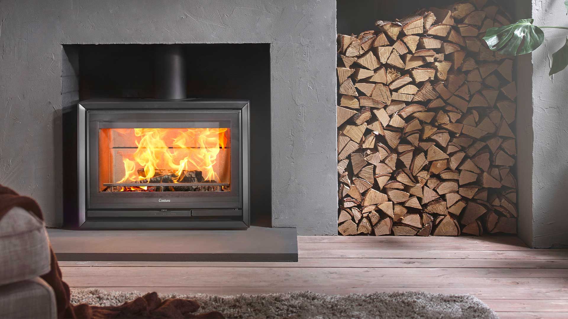 Poêle à bois Contura gamme 300