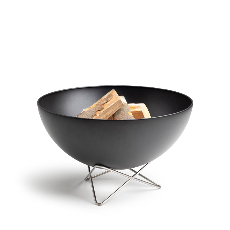 Bowl 57 avec pied en fil métalique