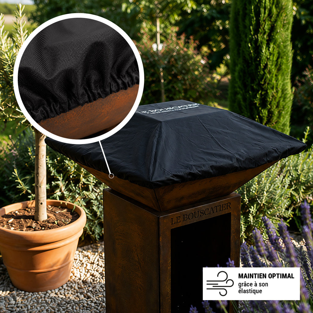 Bâche de protection brasero