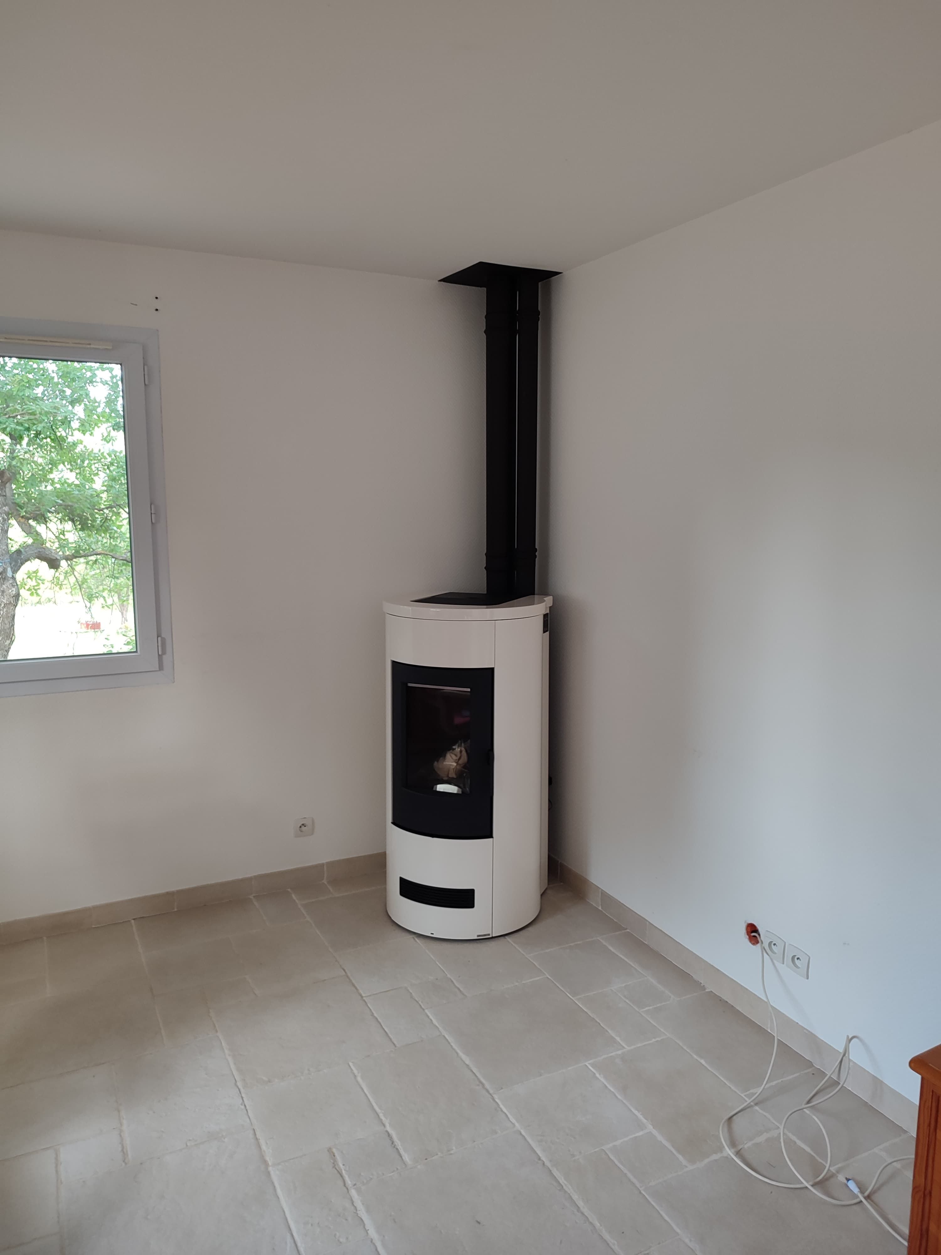 Piazzetta — 130T avec conduit d'air chaud