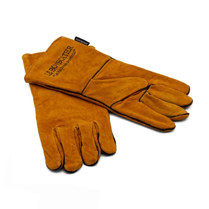 Gants anti-chaleur en cuir