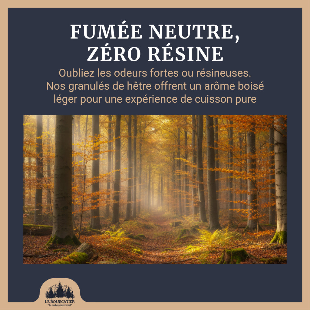 Granulés 100 % hêtre
