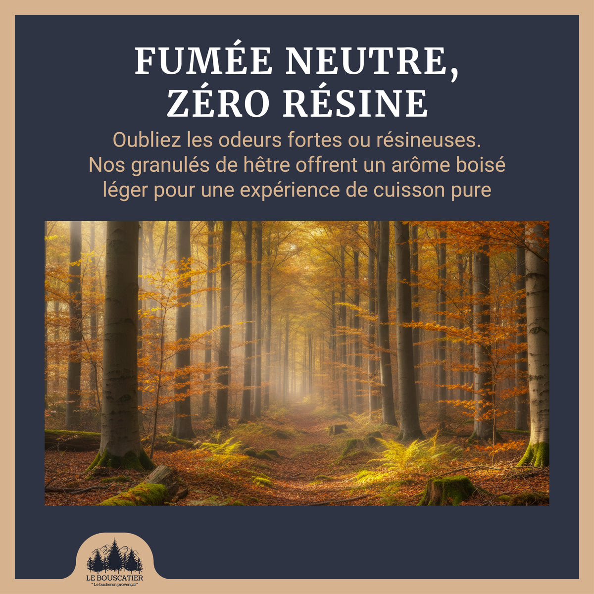 Granulés 100 % hêtre