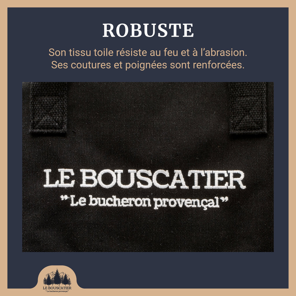 Sac à bois 50 L
