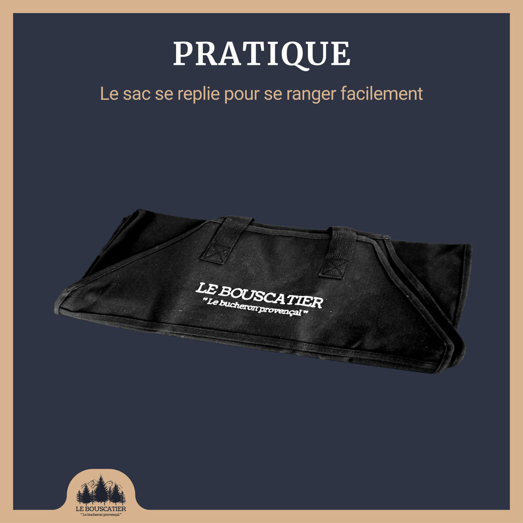 Sac à bois 50 L