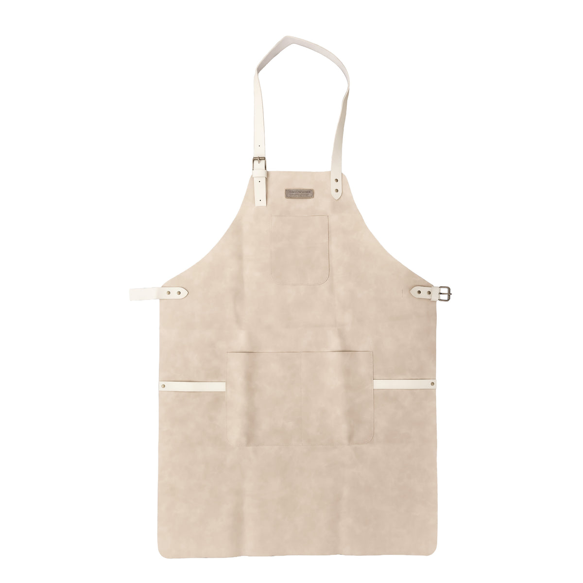 Tablier de cuisine en cuir