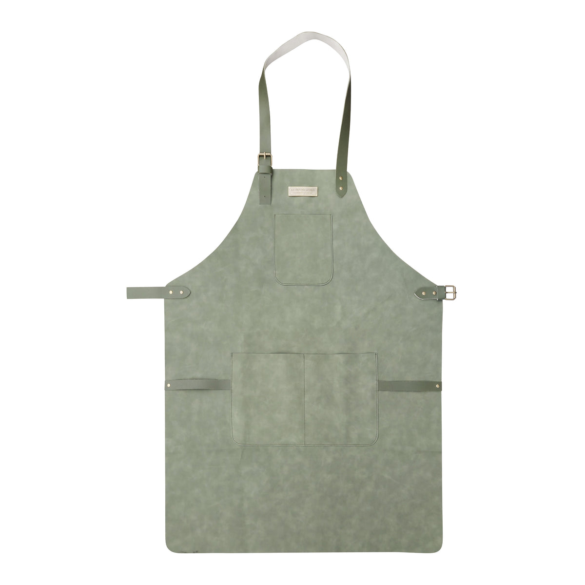 Tablier de cuisine en cuir