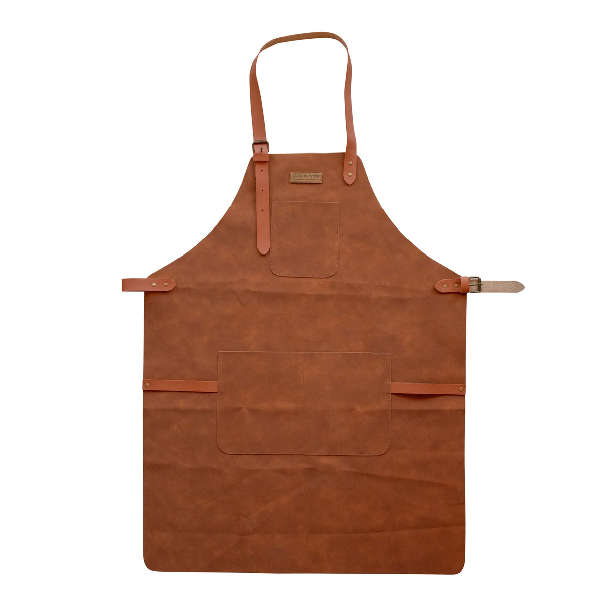 Tablier de cuisine en cuir