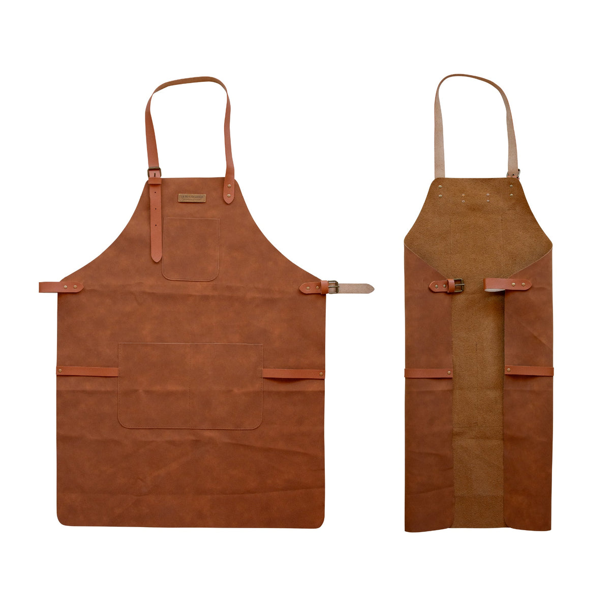 Tablier de cuisine en cuir