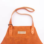 Tablier de cuisine en cuir