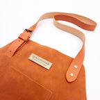Tablier de cuisine en cuir