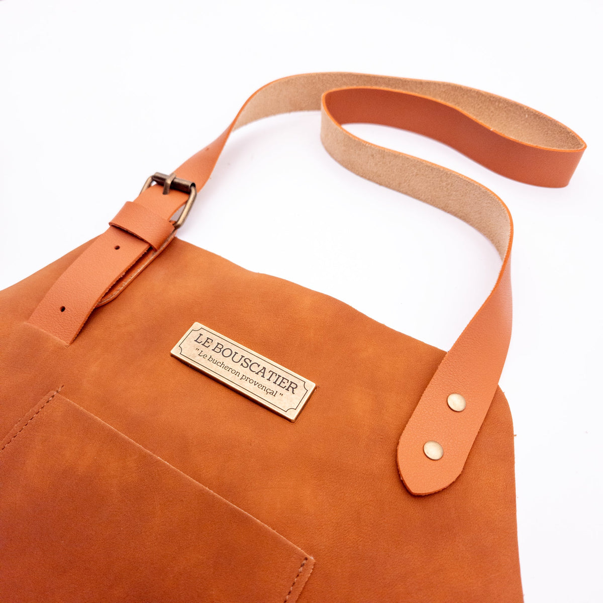 Tablier de cuisine en cuir
