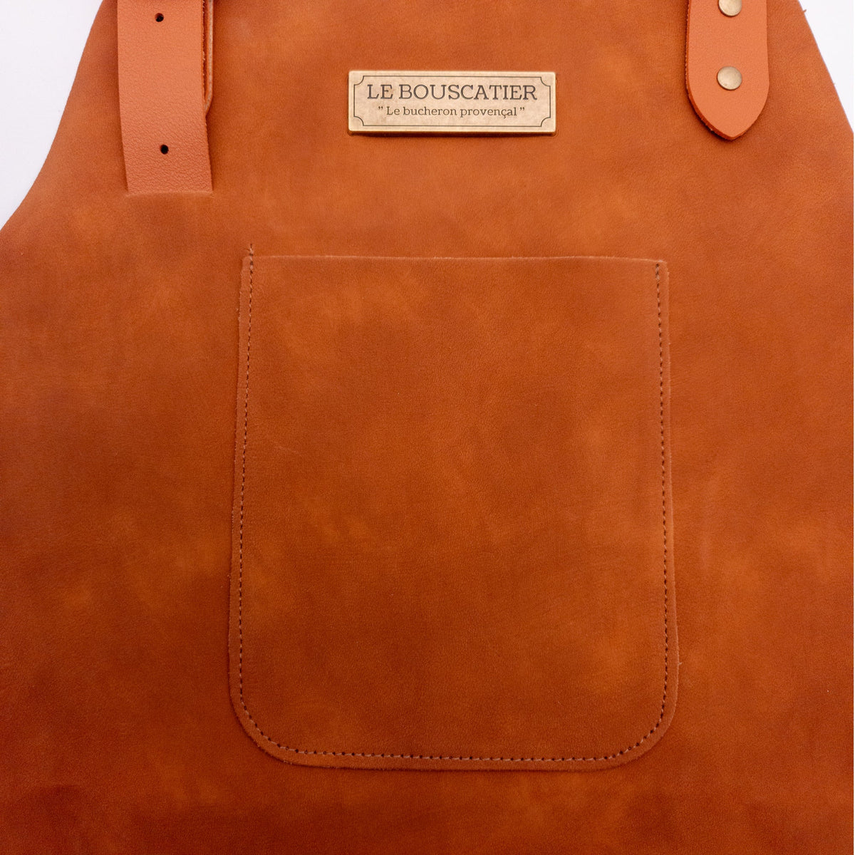 Tablier de cuisine en cuir