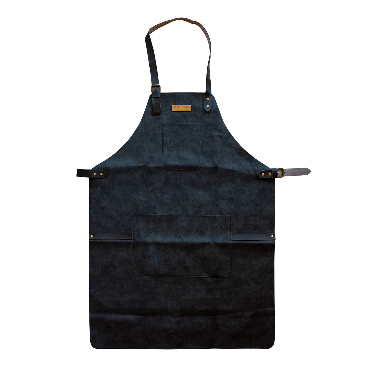 Tablier de cuisine en cuir