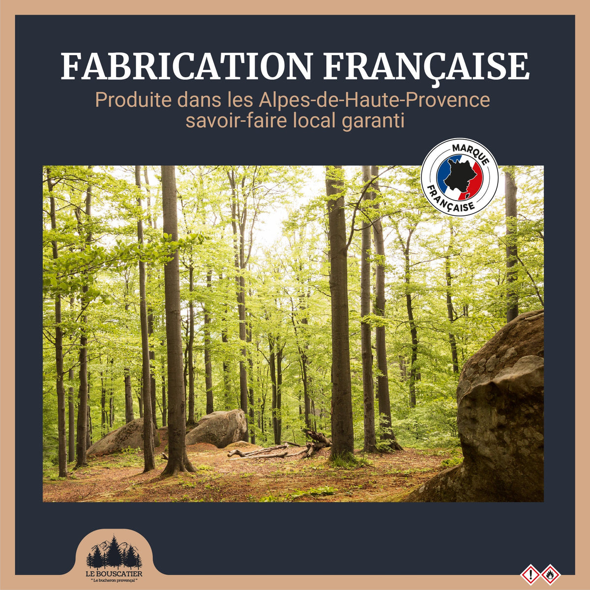 Sciure de fumage 100 % hêtre