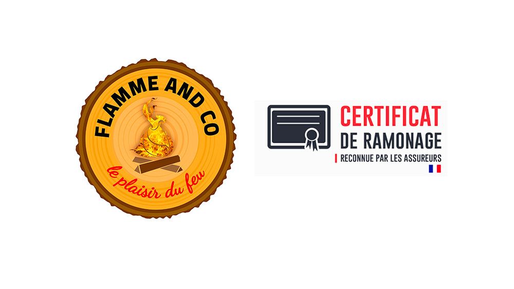 Certificat de ramonage Flamme & Co