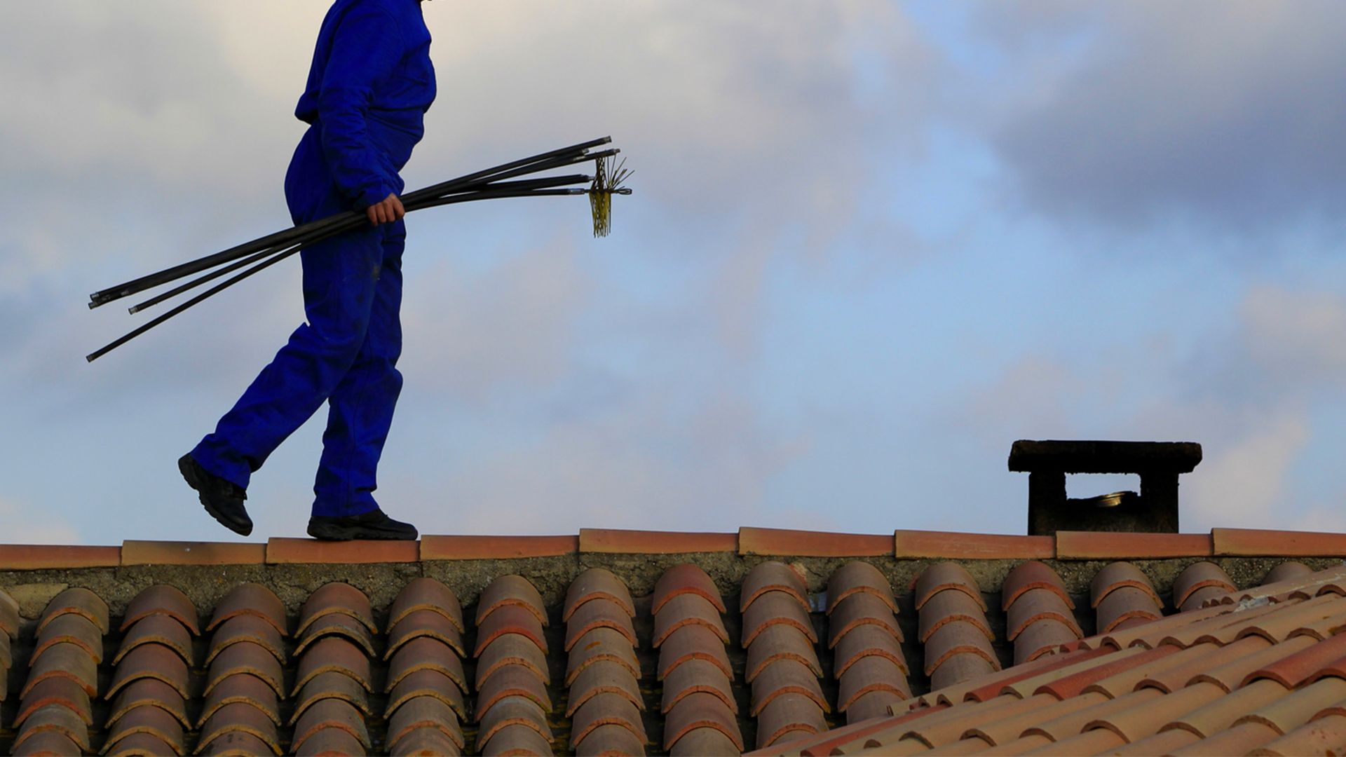 Diagnostic de conduit de cheminée