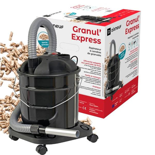 ASPIRATEUR A CENDRES 1200W GRANUL'EXPRESS
