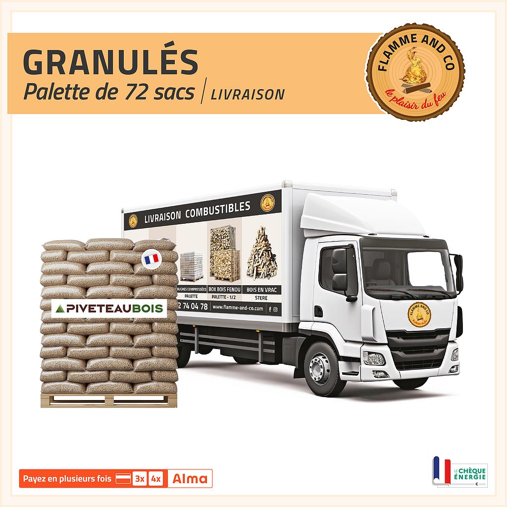 Granulés Piveteau