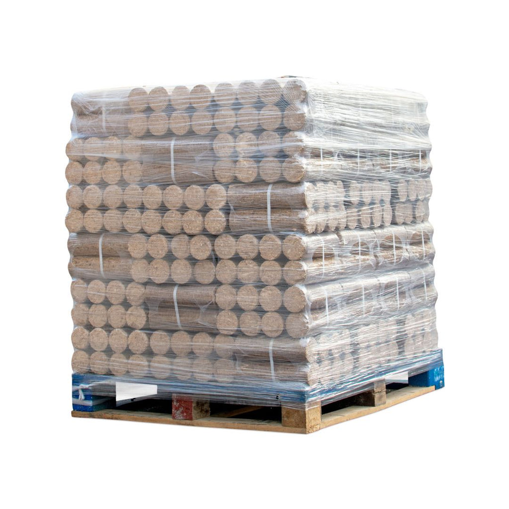 66 paquets Bûches compressées de jour 15kgs