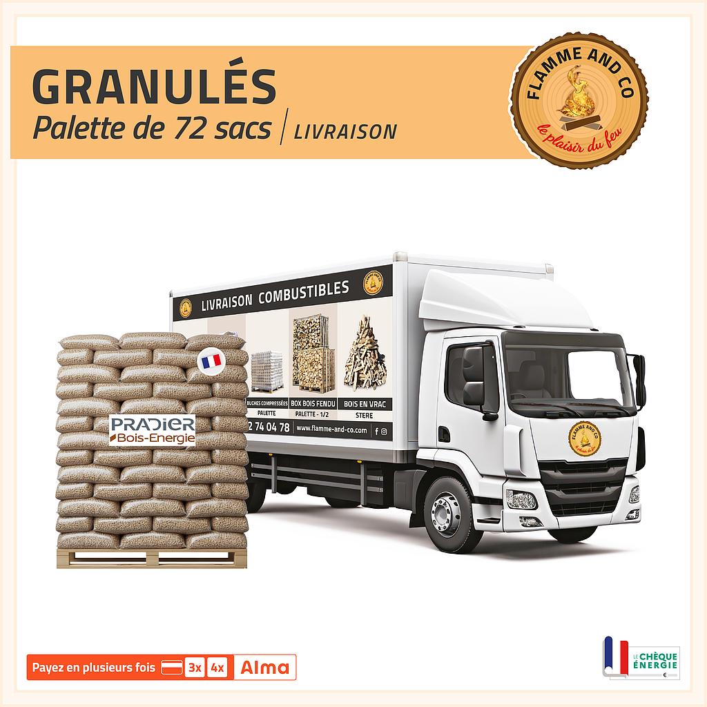 Granulés Pradier France