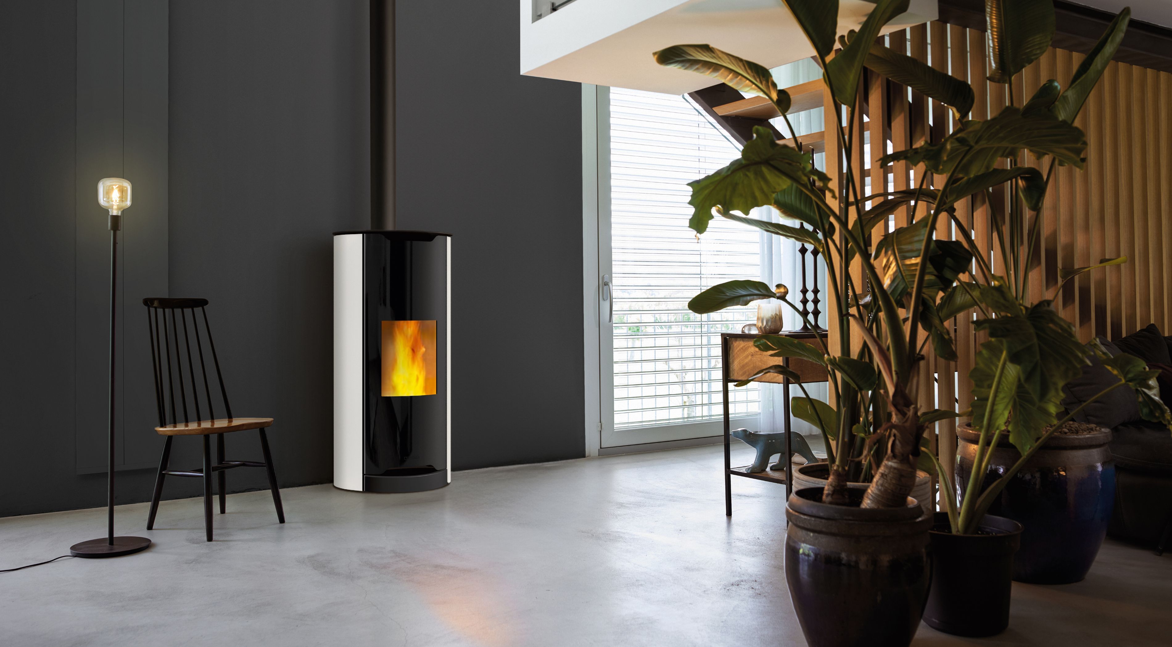 Poêle à granulés Piazzetta P921T