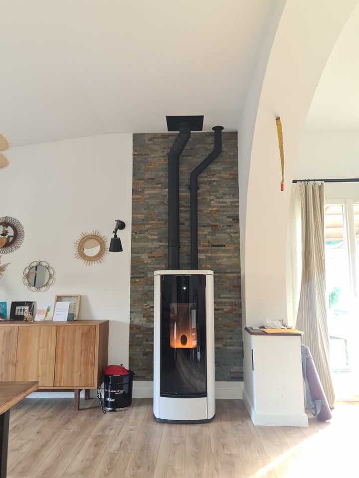 Piazzetta — P230M + conduit d'air chaud