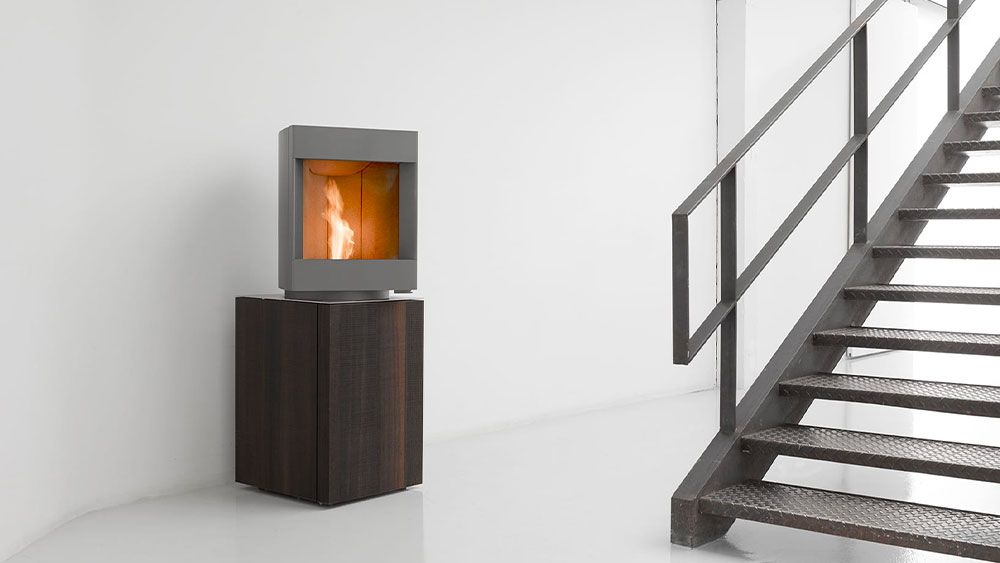 Stûv — P-10 habillage marron