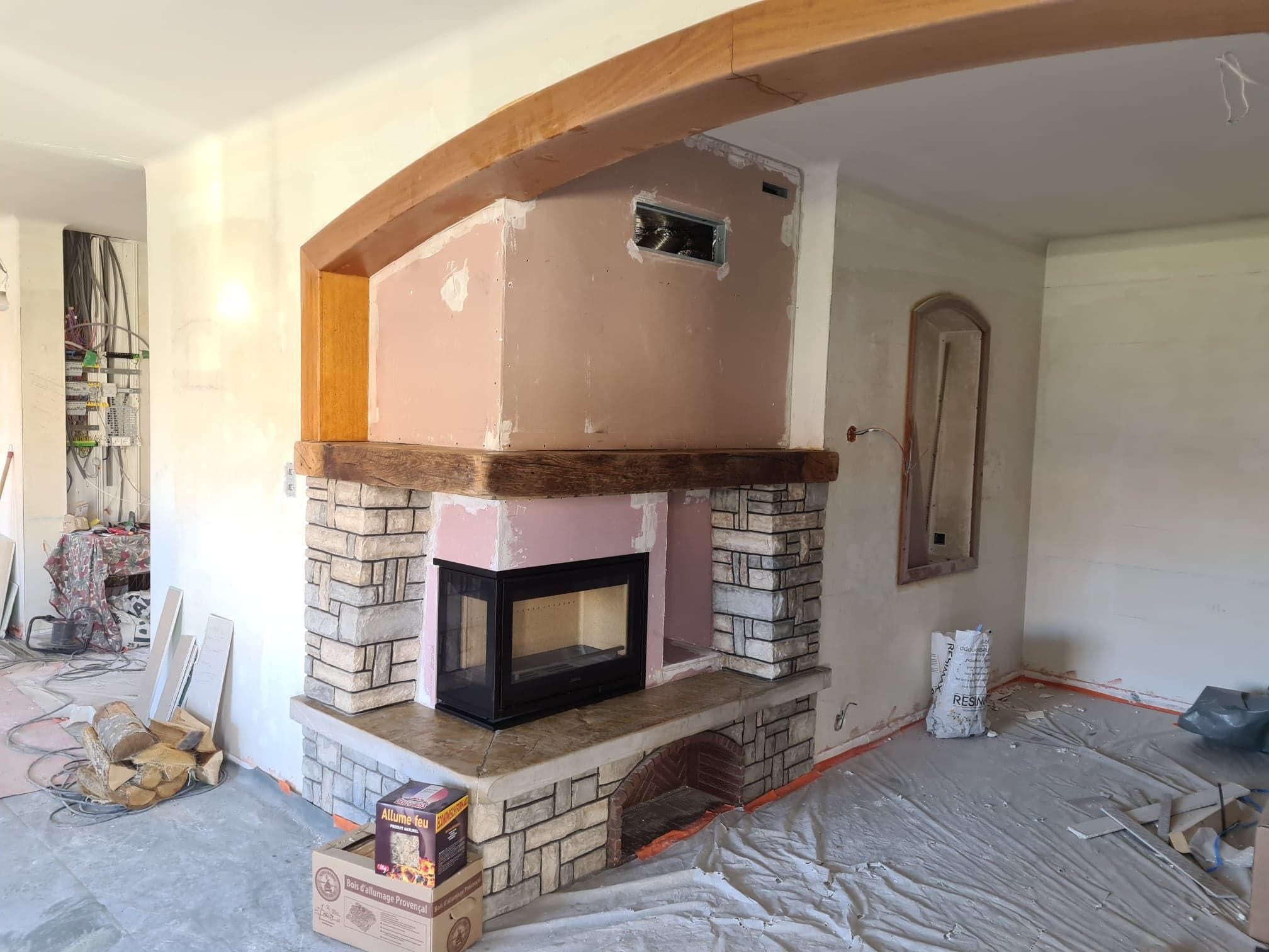 Flamme & Co — Installation sur mesure