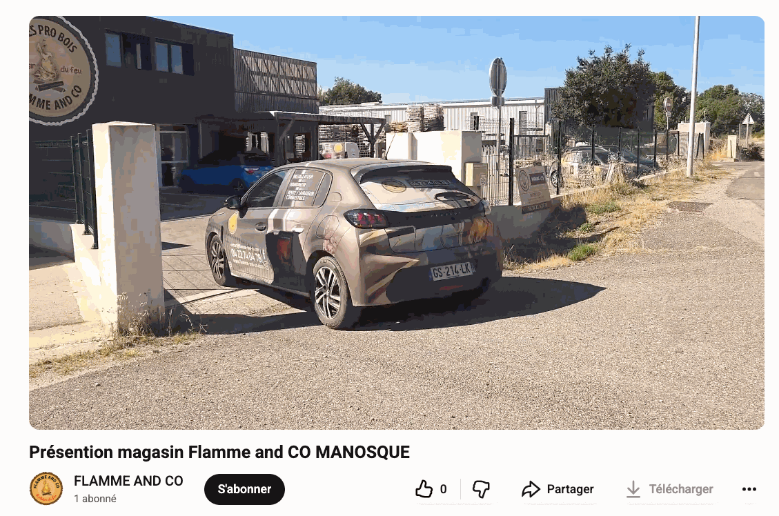 Vente de poêles et cheminées à Manosque