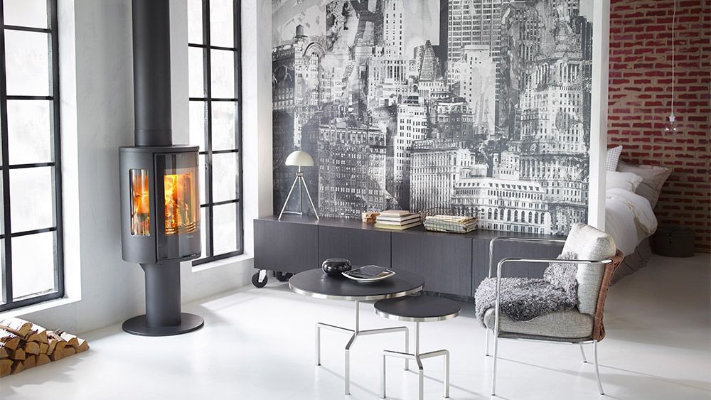 Vente De Poeles Cheminees Et Combustibles Flamme And Co