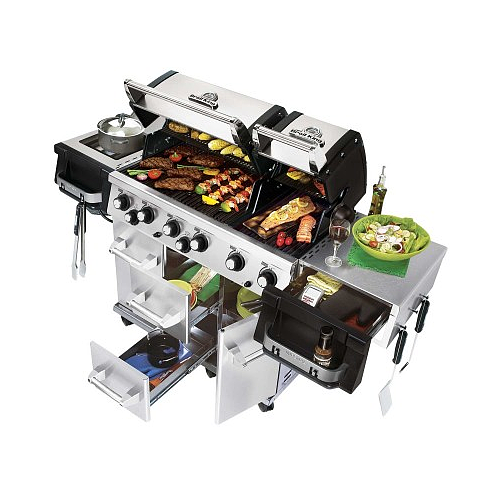 Barbecue Gaz  IMPERIAL XLS 690 IR Inox - Broil king 