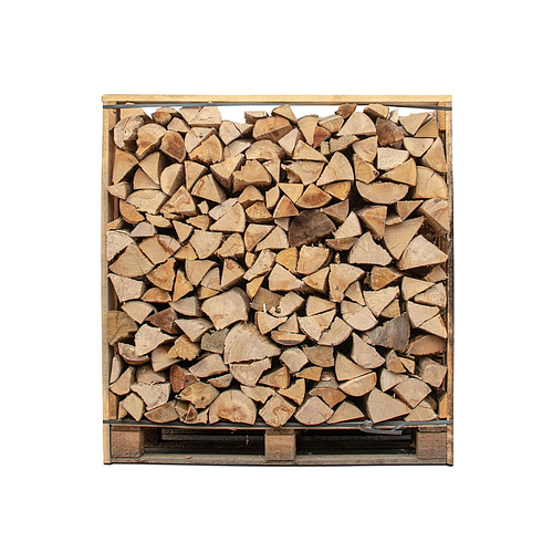 Palette de bois fendu 33 cm de 1,50 stères livrée