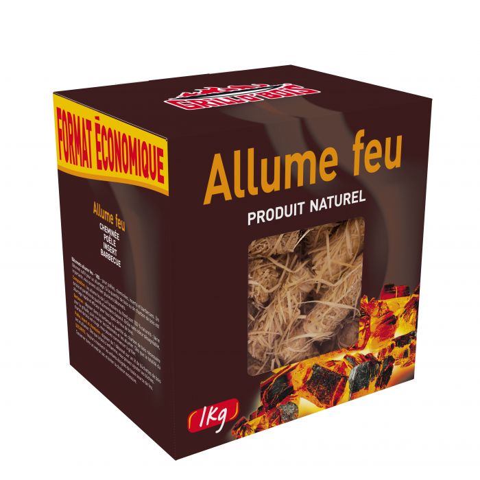 Allume Feu Boite 1KG