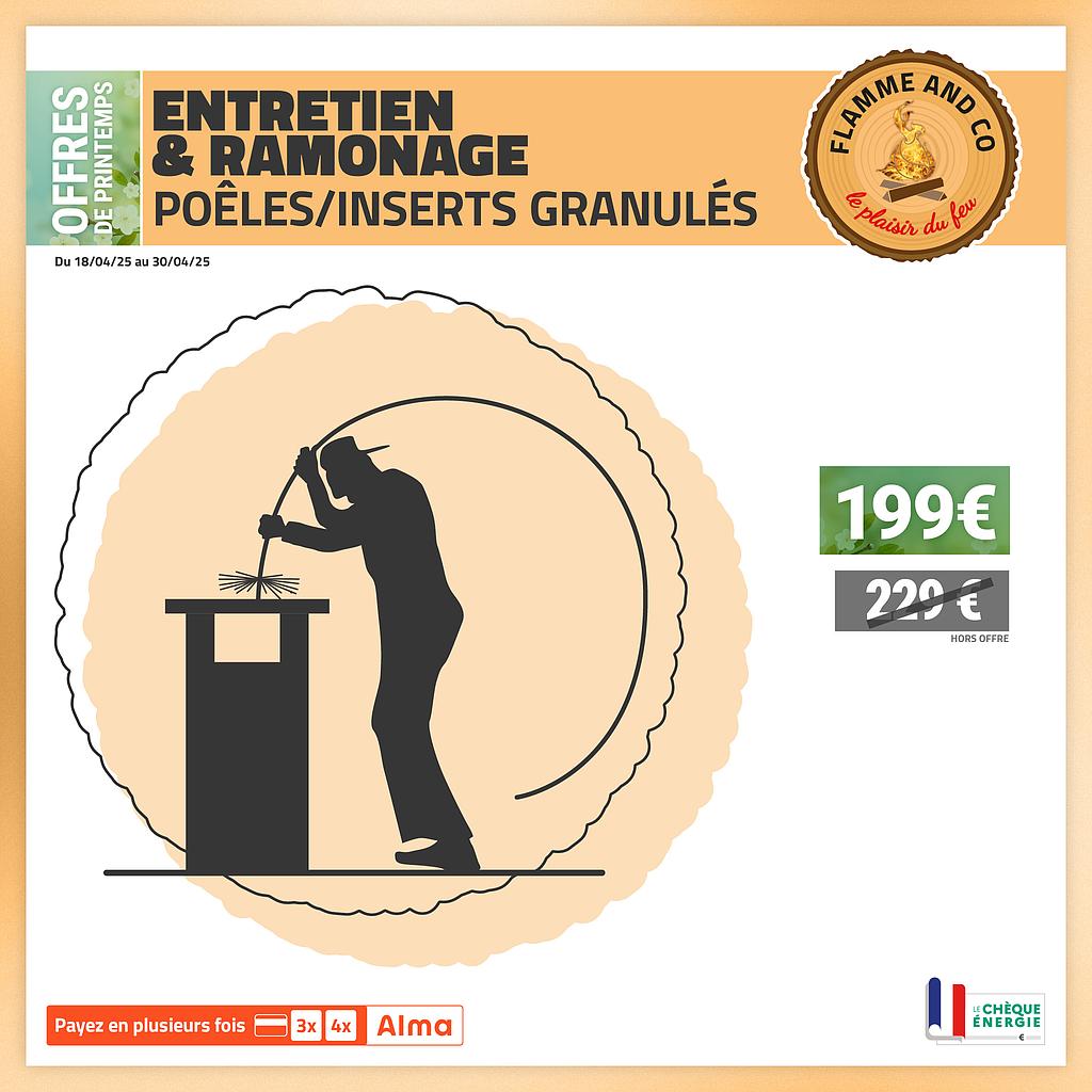 Entretien Poêle à Granulés