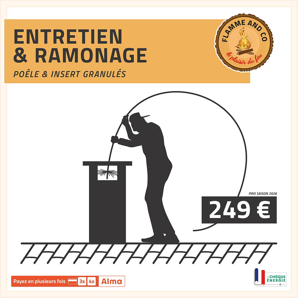 Entretien Poêle à Granulés