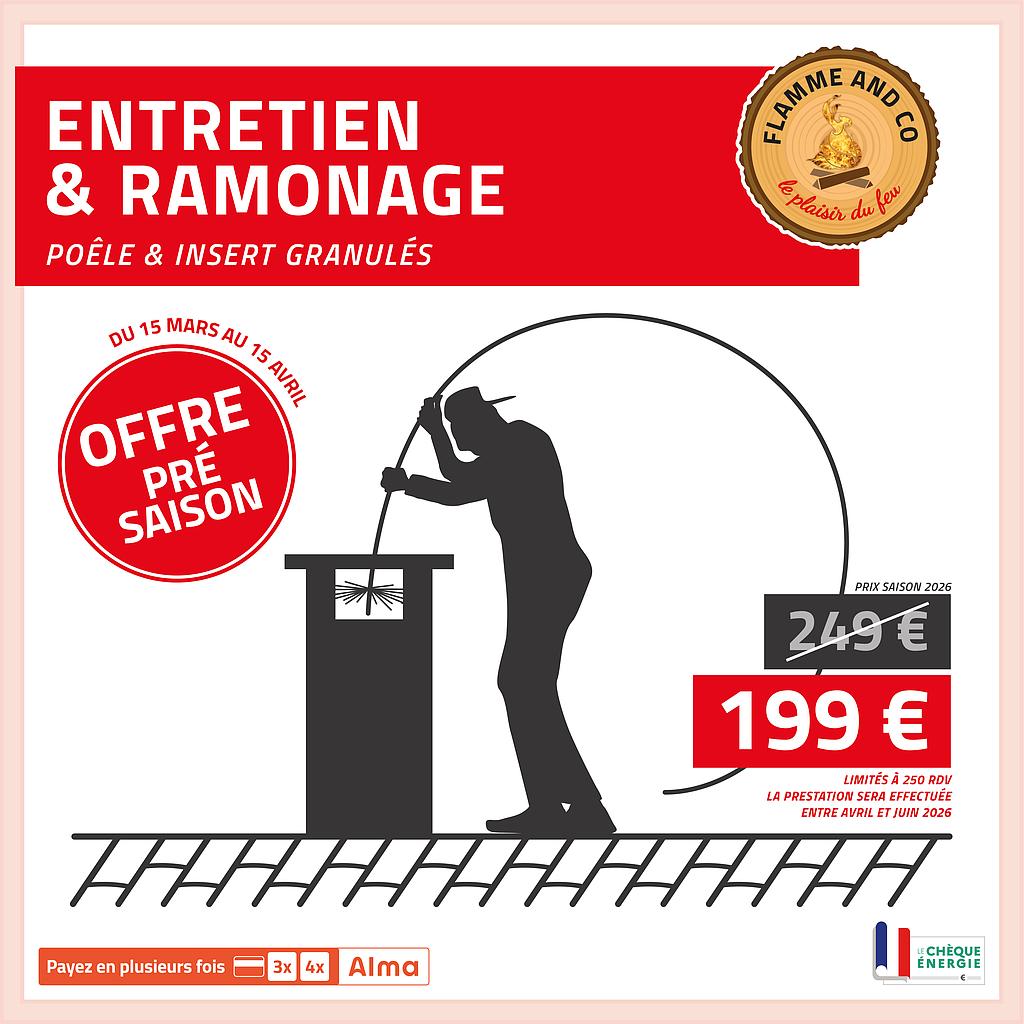 Entretien Poêle à Granulés