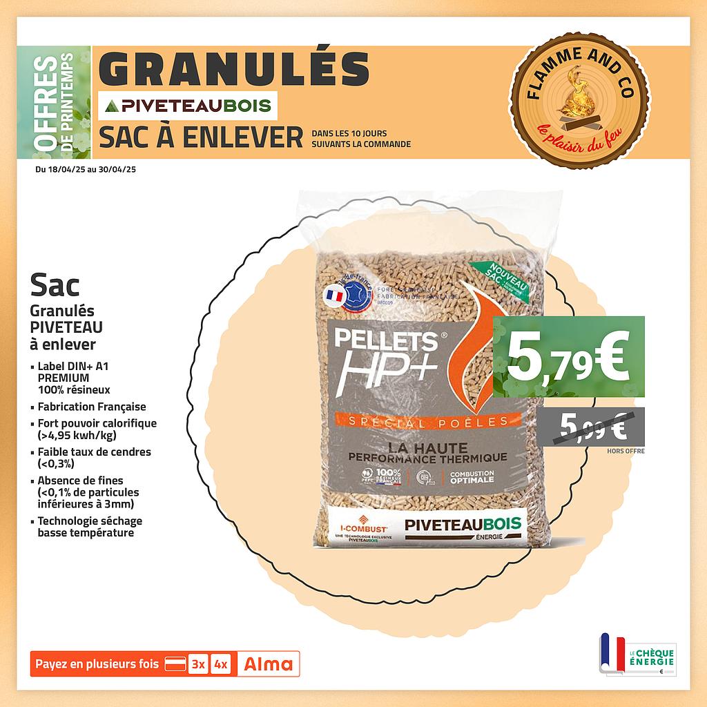 Granulés piveteau sac de 10 kg din+ sales