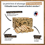 Carton 25L bois d'allumage - Le Bouscatier